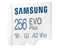 SAMSUNG EVO Plus microSD 256GB z adapterem 160MB/s - 1237156 - zdjęcie 2